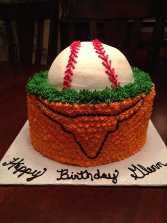 UT Baseball Cake
